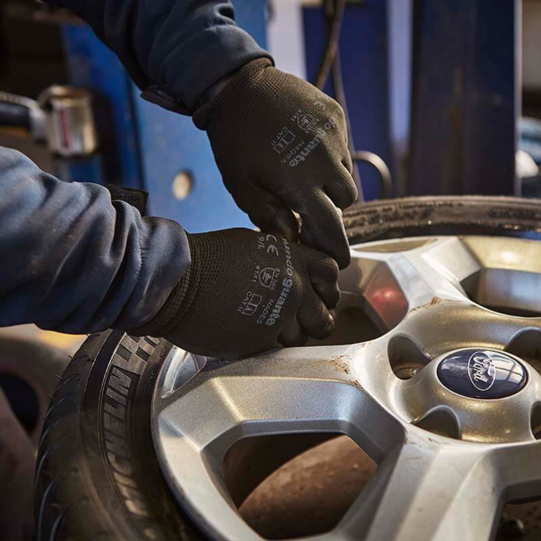 PAR GUANTE MULTIFLEX FORCE NEGRO S