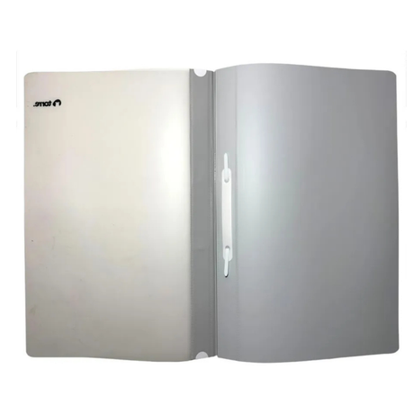 CARPETA PVC PLAST FILE OFICIO GRIS TORRE