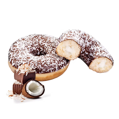 DONUTS CHOCOLATE Y COCO 100GR COSTA