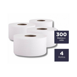 PAPEL HIGENICO 4X300