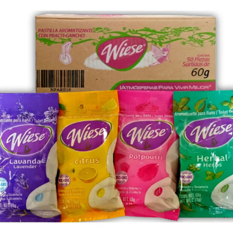 PASTILLA REDONDA WIESE SURTIDO 40G
