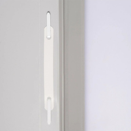 CARPETA PVC PLAST FILE OFICIO GRIS TORRE