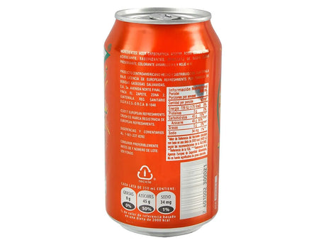 BEBIDA EN LATA CRUSH 350ML 1X6