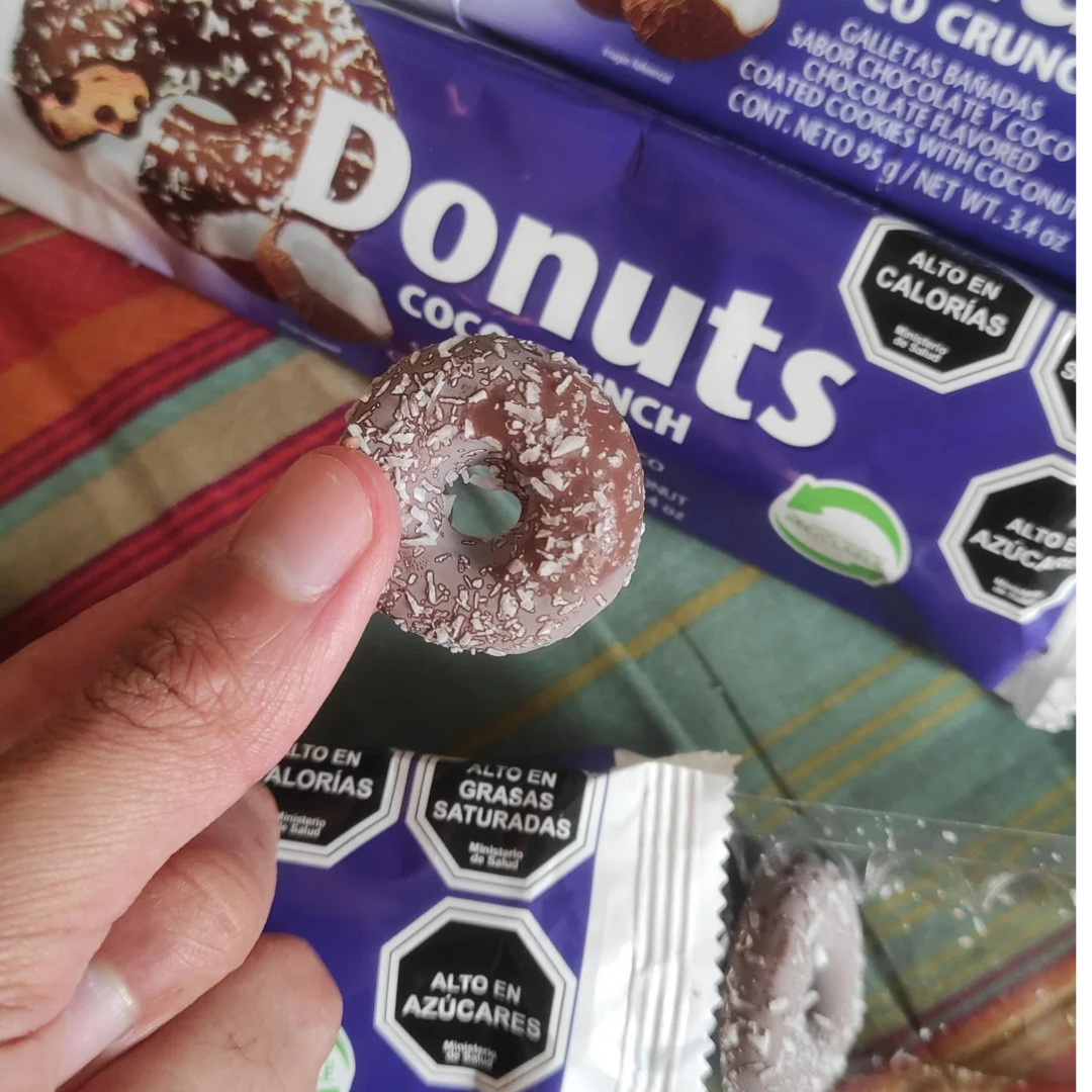 DONUTS CHOCOLATE Y COCO 100GR COSTA