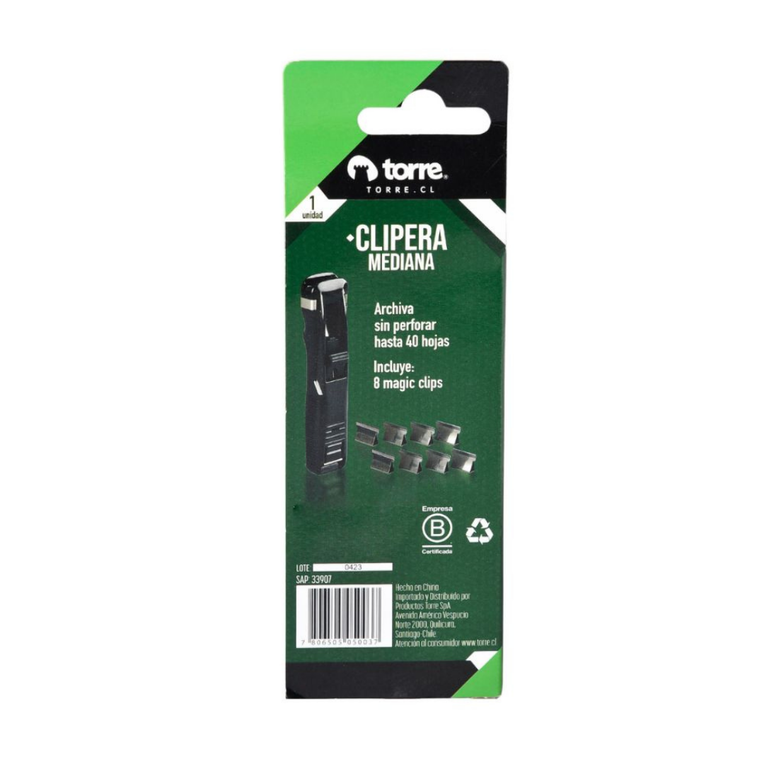 CLIPERA + 8 MAGICS CLIPS - TORRE
