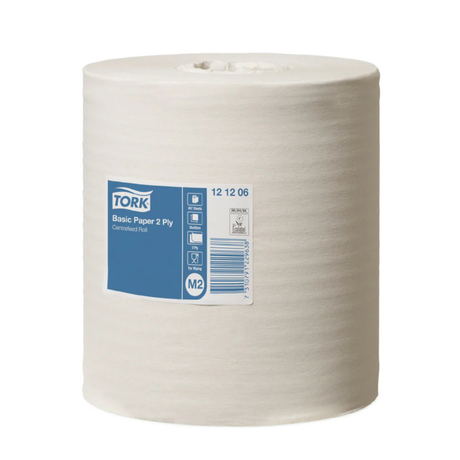 TO70018 TORK UNIVERSAL WIPE CENTERFEED H/S 6X300 MT