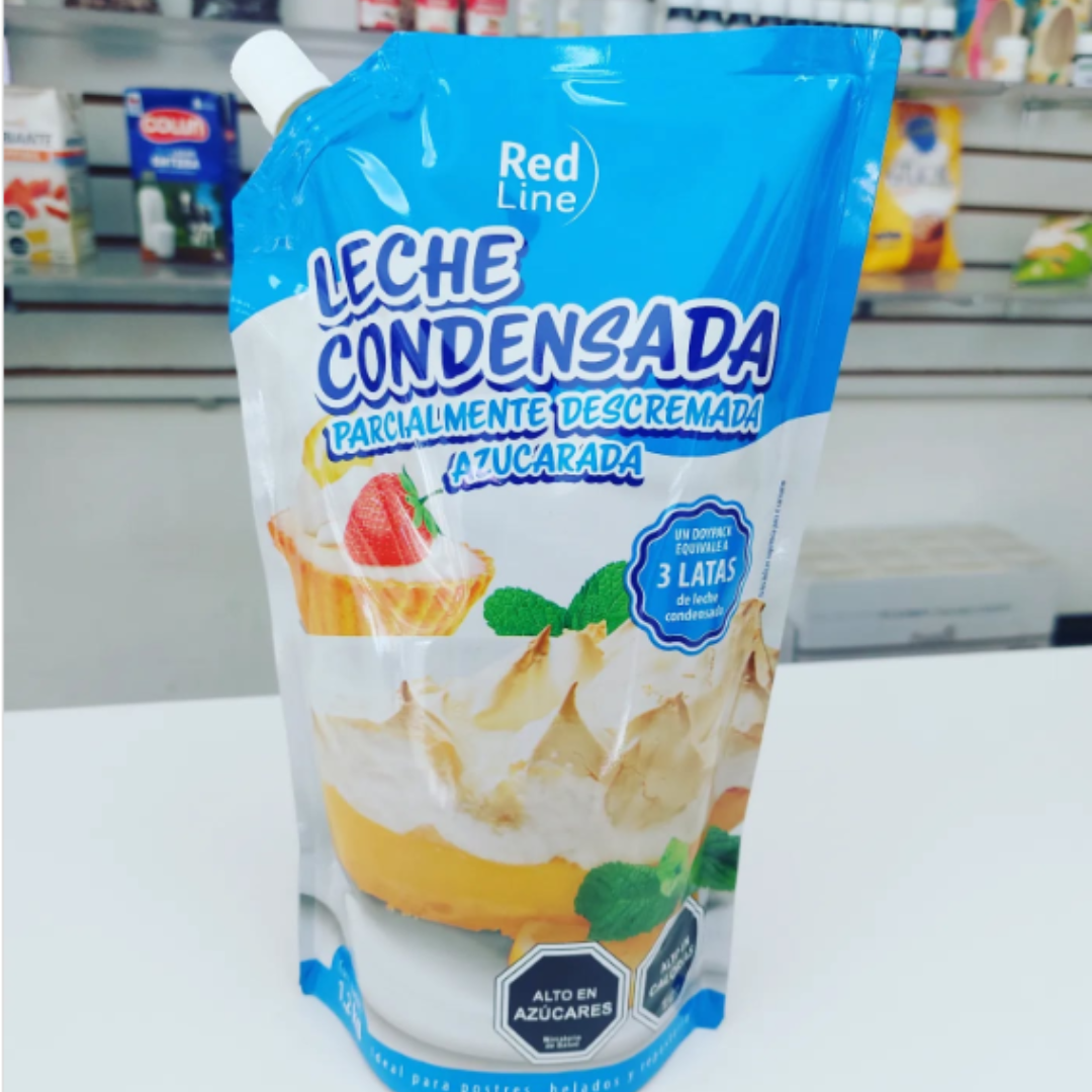 LECHE CONDENSADA RED LINE 1,2 KILOS