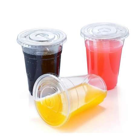 TAPA PLANA P/VASO 12/14/16/20 OZ PP TRANSPARENTE 1X50