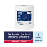 TO70024 TORK ADVANCED WIPE JUMBO D/H 1X525 MT