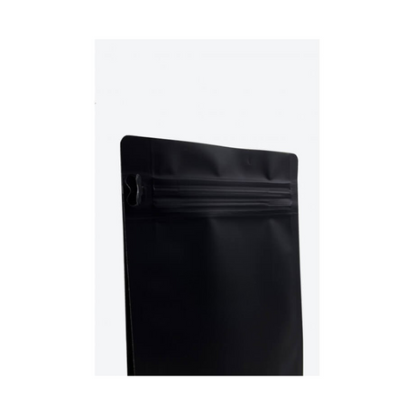 Bolsas Doypack Negras con base cuadrada 90x185 mm