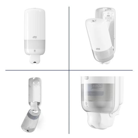 DI70036 TORK ELEVATION JABÓN BLANCO- S1