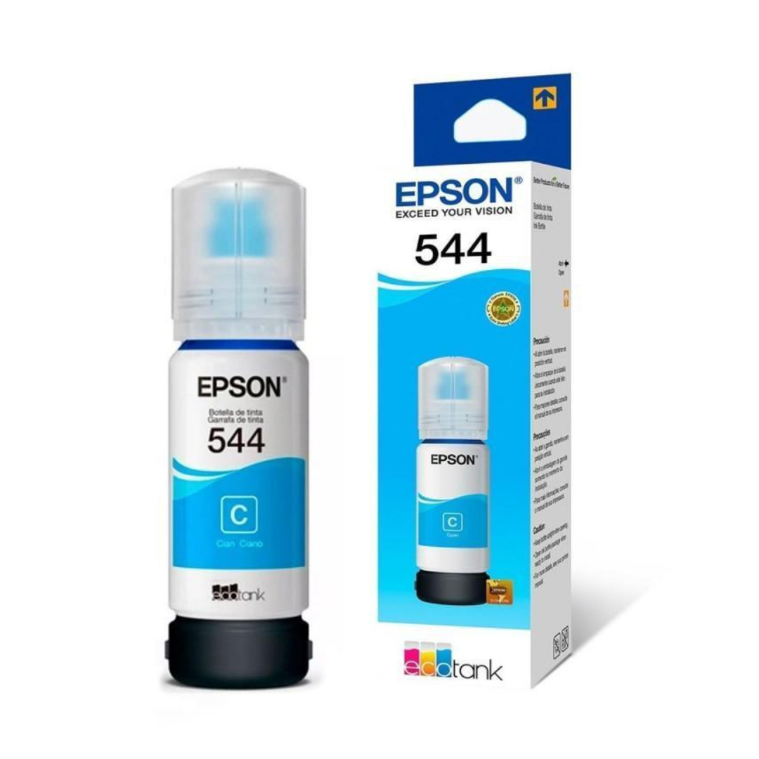 TINTA EPSON 544 CIAN