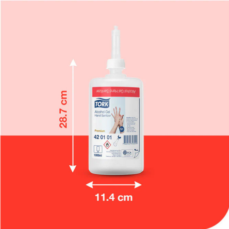 JA70012 TORK ALCOHOL GEL 1000 ML