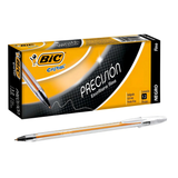 BOLIGRAFO FINO CRISTIAL DS 0,8MM NEGRO - BIC