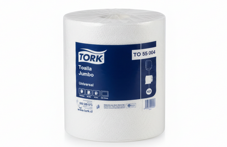 TO70024 TORK ADVANCED WIPE JUMBO D/H 1X525 MT