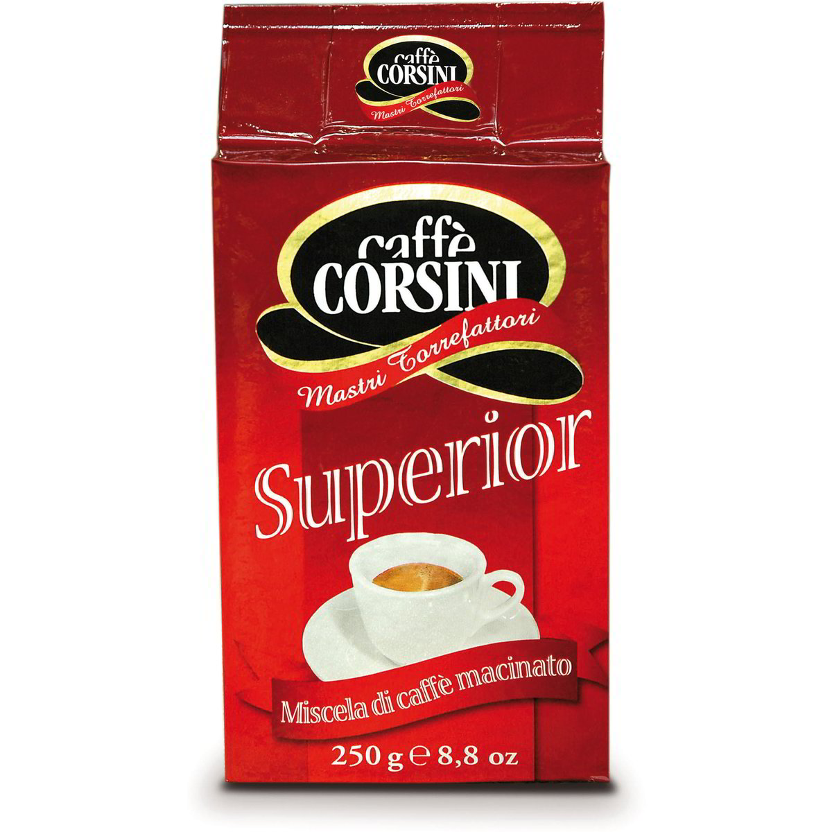CAFE MOLIDO CORSINI SUPERIOR 250 GRAMOS