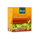 TE VERDE DILMAH GOURMET MENTA 1X10