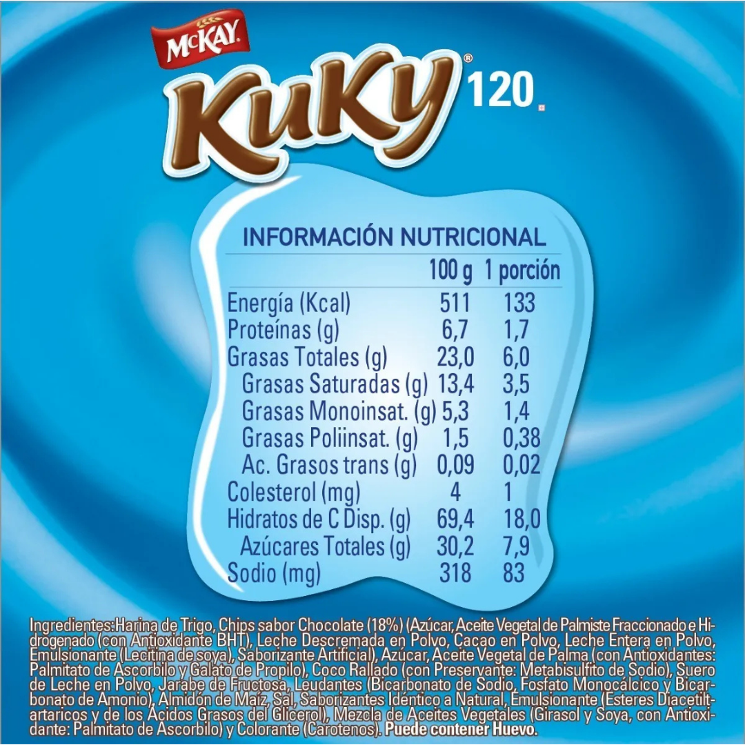 NEST MCKAY KUKY CLASICA GALL 120G