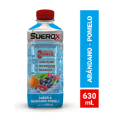 SUEROX 630ML TROPICAL BLUE 1x12