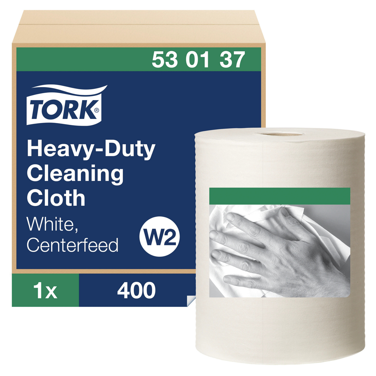 TO70036 WIPE USO INTENSIVO ROLLO BCO 106,4 MTS (280 PAÑOS)