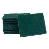 ESPONJA FIBRA ABRASIVA VERDE TRABAJOS DIFICILES
