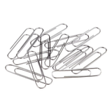 CLIPS TORRE 1 PUNTA REDONDA 33 MM 100 U