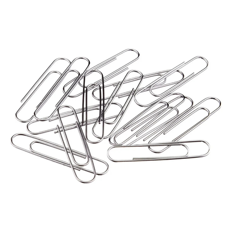 CLIPS TORRE 1 PUNTA REDONDA 33 MM 100 U