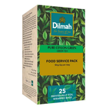 TE VERDE DILMAH GOURMET PURE GREEN TEA 1X25