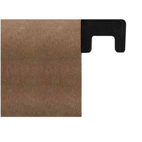 COLON CARPETA COLGANTE KRAFT BRAZO PLÁSTICO