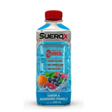 SUEROX 630ML TROPICAL BLUE 1x12
