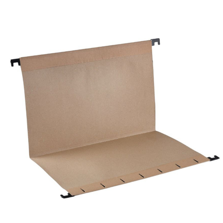 COLON CARPETA COLGANTE KRAFT BRAZO PLÁSTICO