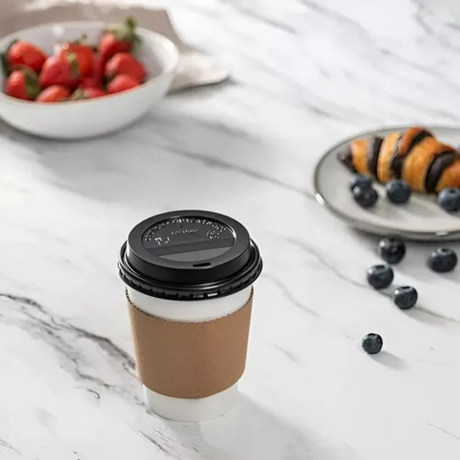 TAPA VASO POLIPAPEL 6 OZ 1X50