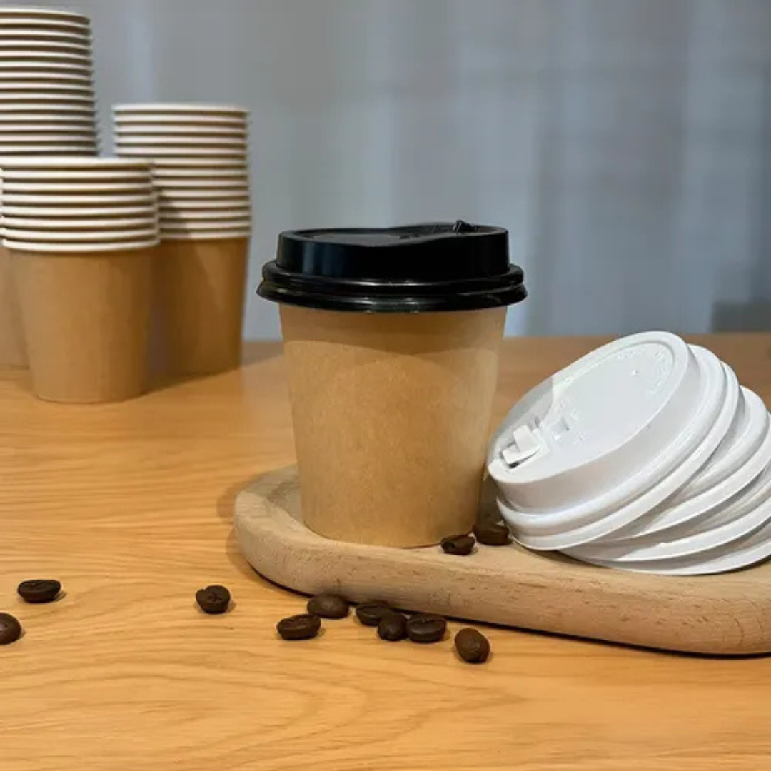 TAPA VASO POLIPAPEL 6 OZ 1X50