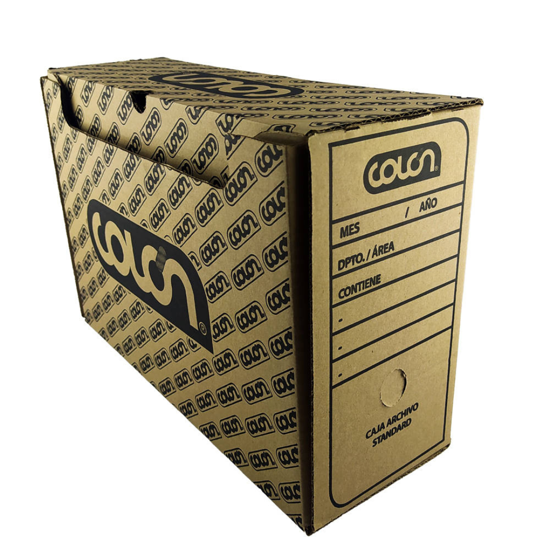 COLON CAJA ARCHIVO STANDARD