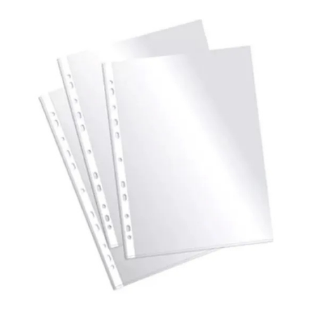 FUNDA OFICIO TRANSPARENTE 100UNI - TORRE