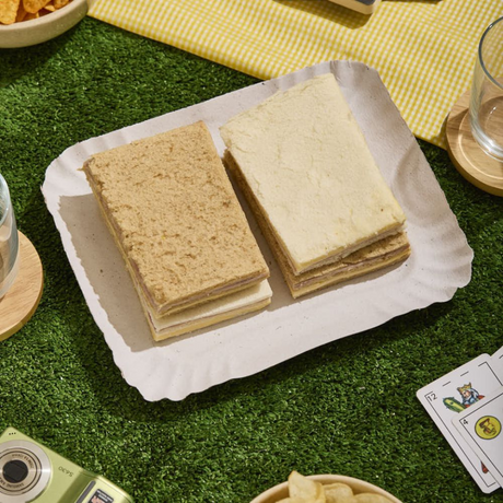 BANDEJA RECTANGULAR CARTULINA Nº4
