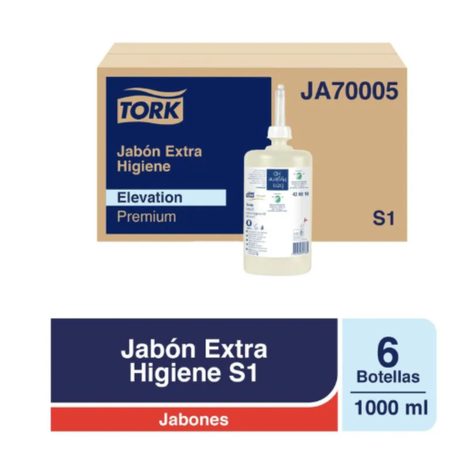 TORK JABÓN LIQUIDO EXTRA HYG