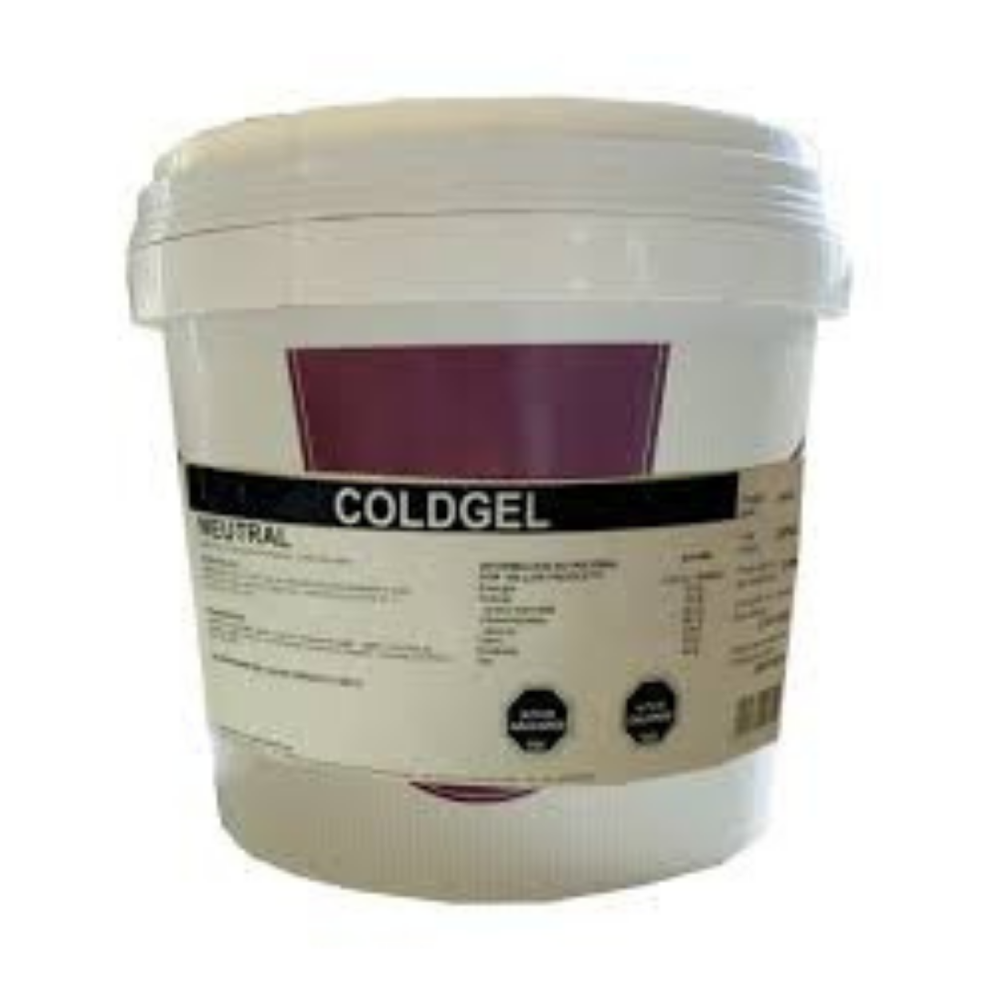 BRILLO GEL NEUTRO COLDGEL 6 KILOS