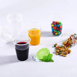 VASO 10 OZ TRANSPARENTE 1X50 PAMOLSA