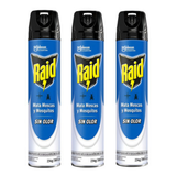 RAID MARA MOSCA Y MOSQUITOS SIN OLOR 259 GRAMOS