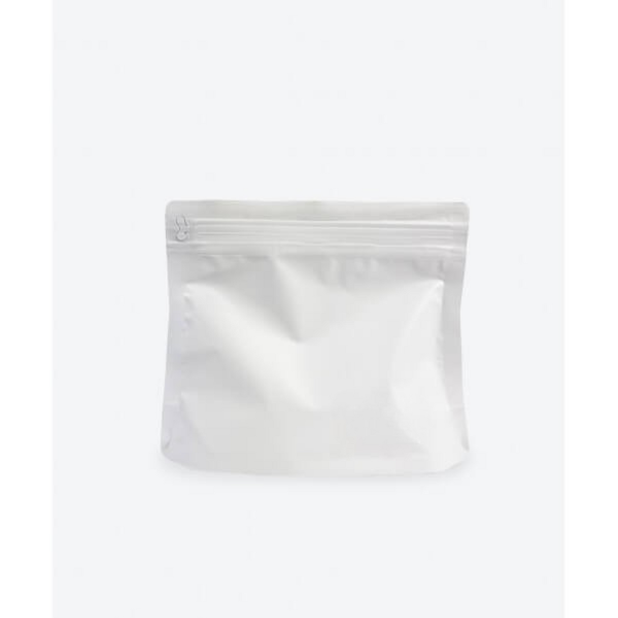 Bolsa Doypack Blanca 195x175 mm. Modelo Skirt