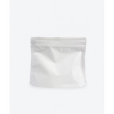 Bolsa Doypack Blanca 195x175 mm. Modelo Skirt