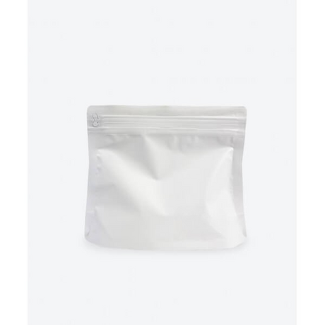 Bolsa Doypack Blanca 195x175 mm. Modelo Skirt