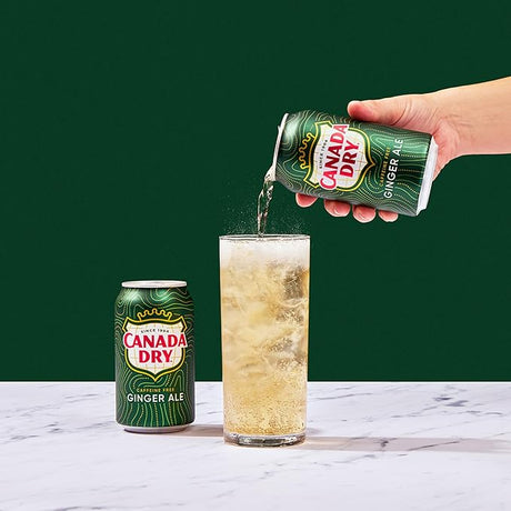BEBIDA EN LATA CANADA DRY 350ML 1X6