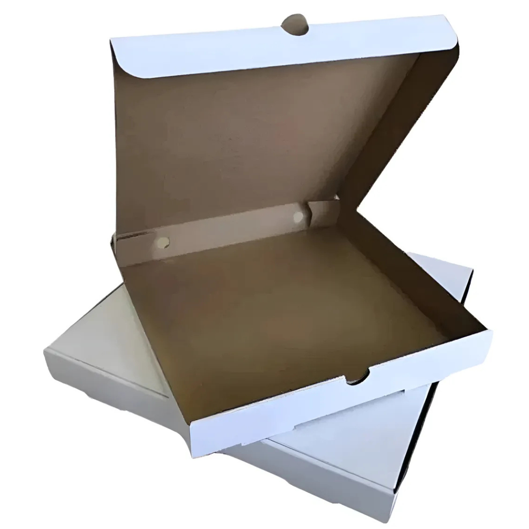 CAJA PIZZA MEDIANA BLANCA N00