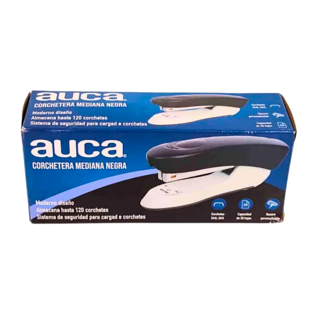 CORCHETERA AUCA MEDIANA NEGRA-  