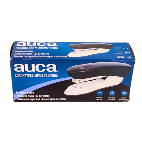 CORCHETERA AUCA MEDIANA NEGRA-  