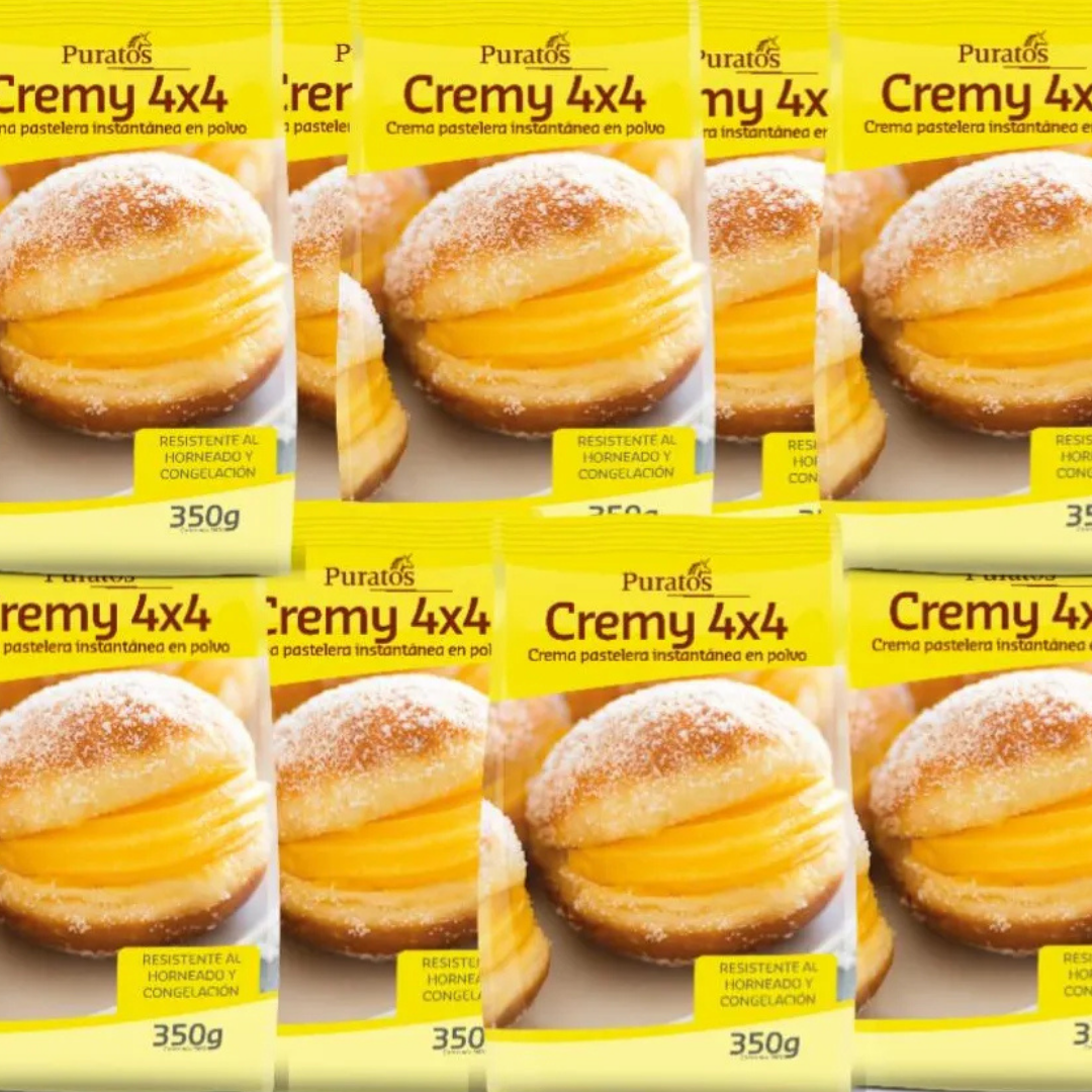 CREMY 4X4 350 GRAMOS