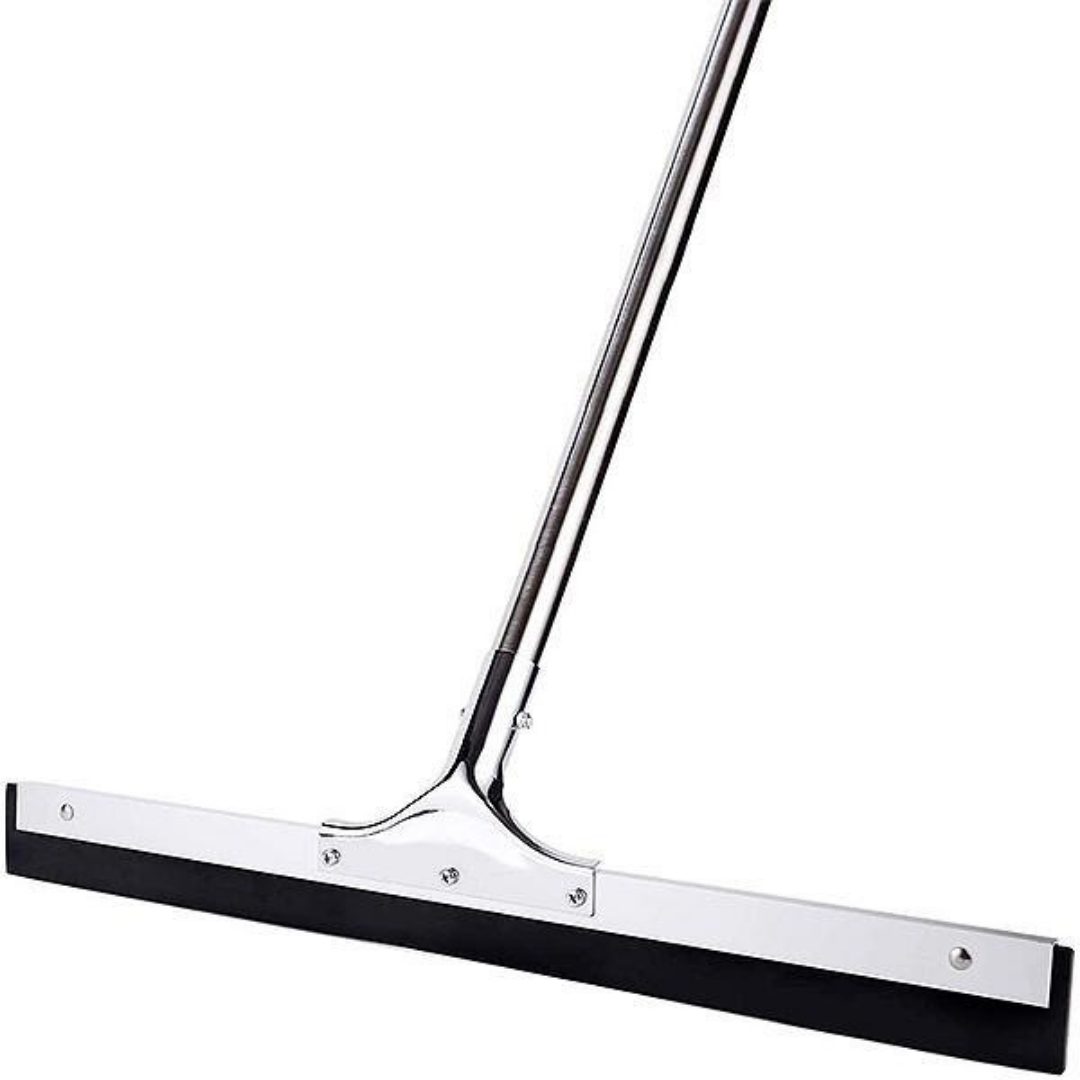 SECAPISO DOBLE CROMADO 75CM MANGO ALUMINIO UN