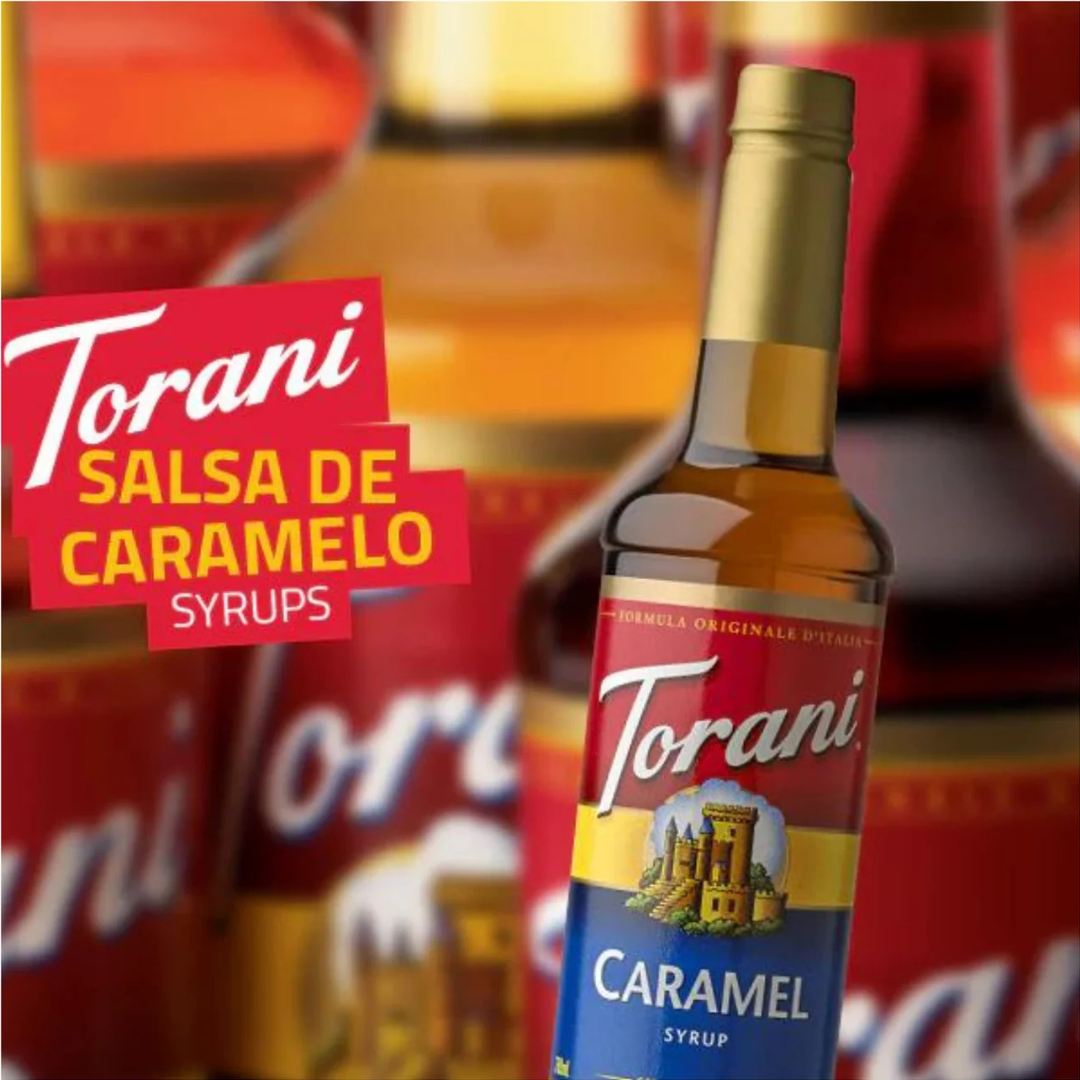 SYRUP TORANI CARAMEL 750ML